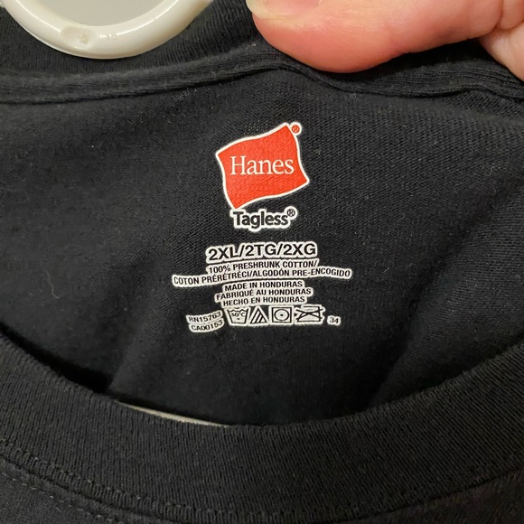 Tennessee Vols 100% cotton T-shirt size 2x - Picture 3 of 3